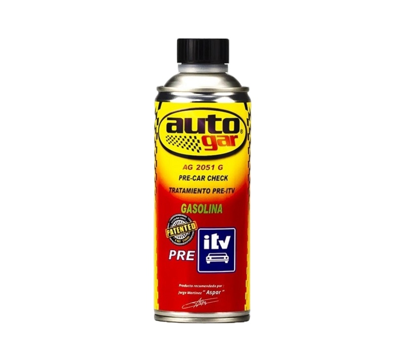 Auto Gar benzīna dzinēju apstrādes līdzeklis GASOLINE PRE-CAR CHECK TREATMENT 400 ml