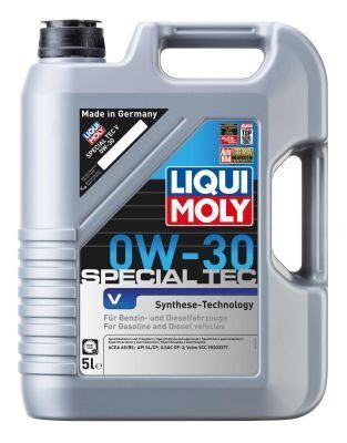 Motoreļļa LIQUI MOLY Special  TEC V  0W30  5L