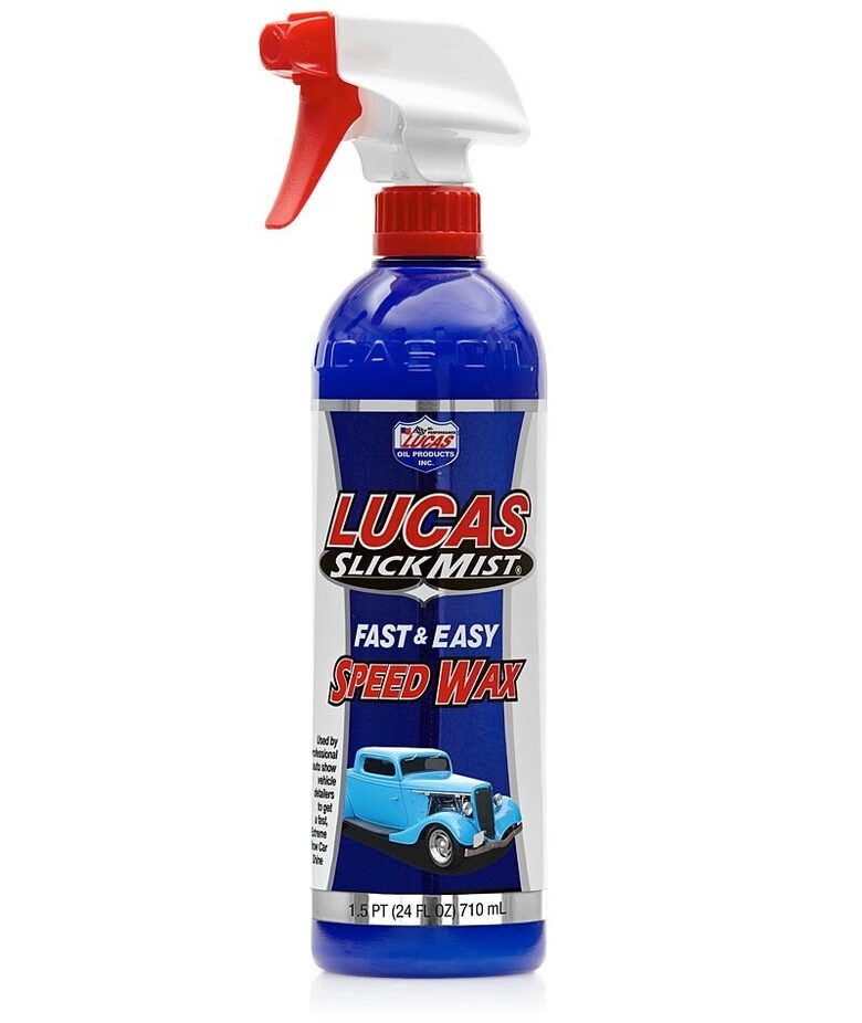 Auto virsbūves vasks Lucas Slick Mist Speed Wax 710ml