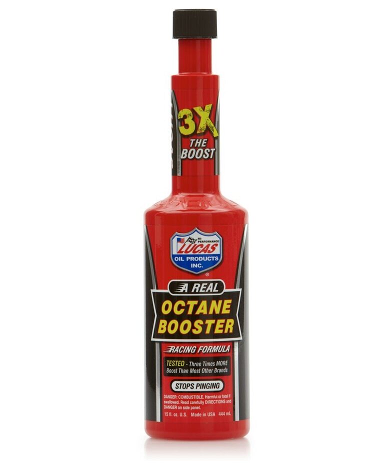 Oktānskaitļa paaugstinātājs Octane Booster 444ml