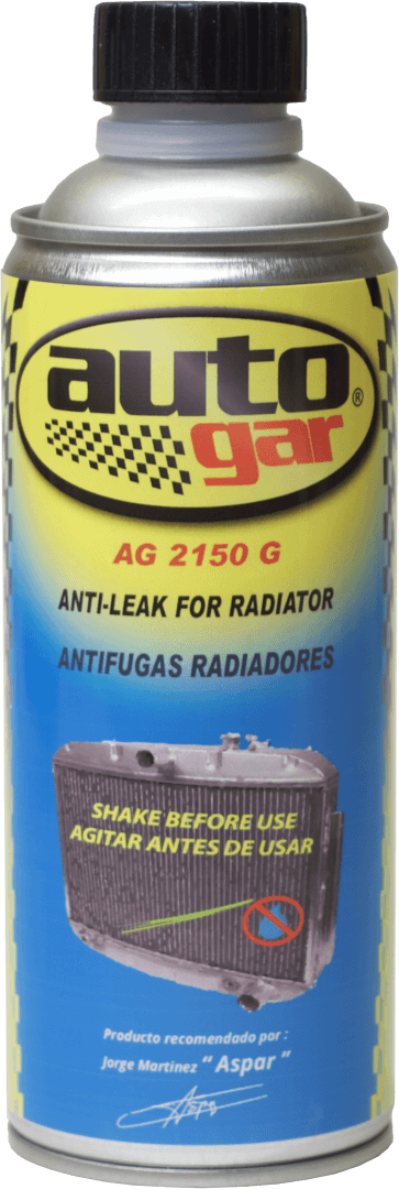 Auto Gar radiatoru pretnoplūdes līdzeklis ANTI LEAK FOR RADIATORS 400 ml