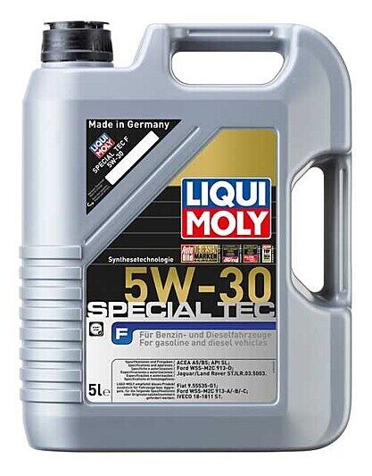 Motoreļļa LIQUI MOLY Special TEC F  5W30 5L