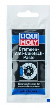 Pasta bremžu trokšņu novēršanai  LIQUI MOLY 10g