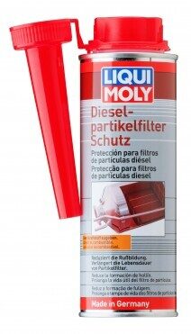 Piedeva dīzeļa daļiņu filtra aizsardzībai LIQUI MOLY 250ml