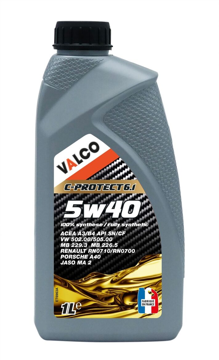Motoreļļa Valco 5W40 C-PROTECT 6.1 1L