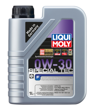 Motoreļļa LIQUI MOLY Special  TEC F  0W30  1L