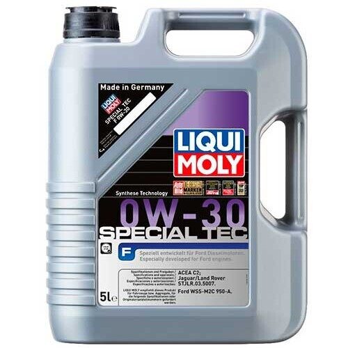 Motoreļļa LIQUI MOLY Special  TEC F  0W30  5L