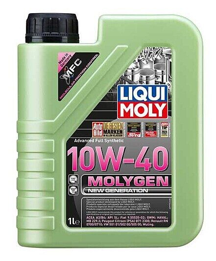 Motoreļļa LIQUI MOLY Molygen New Generation  10W40 1L