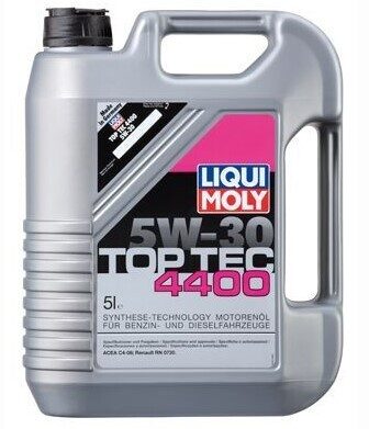 Motoreļļa LIQUI MOLY TopTec 4400  5W30  5L