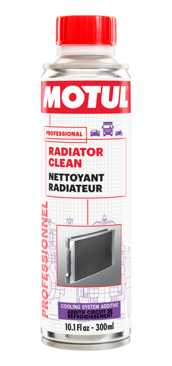  MOTUL Dzesēšanas sistēmas tīrītājs RadiatorClean 300ml