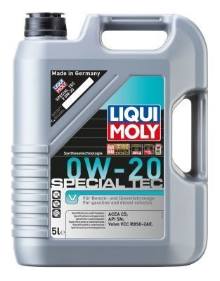 Motoreļļa LIQUI MOLY Special  TEC V 0W20  5L