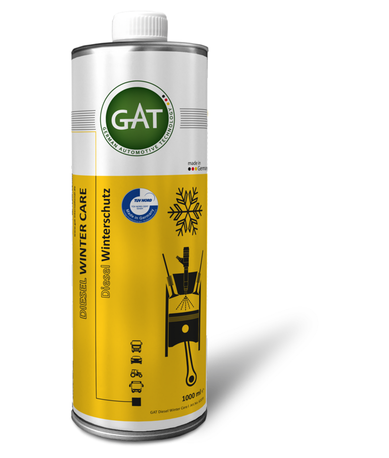 GAT Dīzeļdegvielas piedeva Diesel Winter Care 150ml