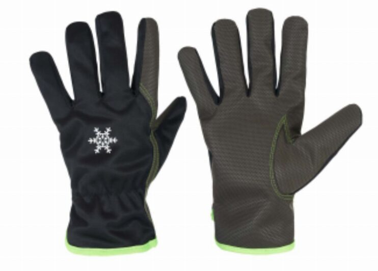 Darba cimdi ar siltinājumu