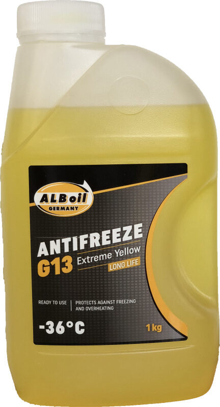  Antifrīzs ALB ANTIFREEZE dzeltens  -36  1KG