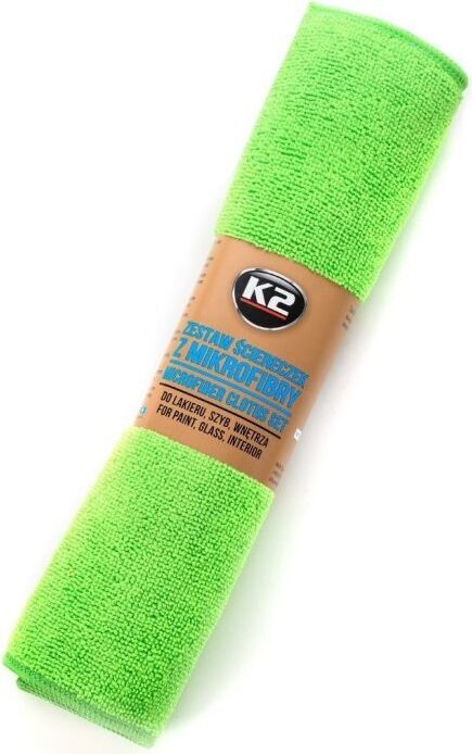 Mikrošķiedras lupatiņu komplekts K2 (4gb)