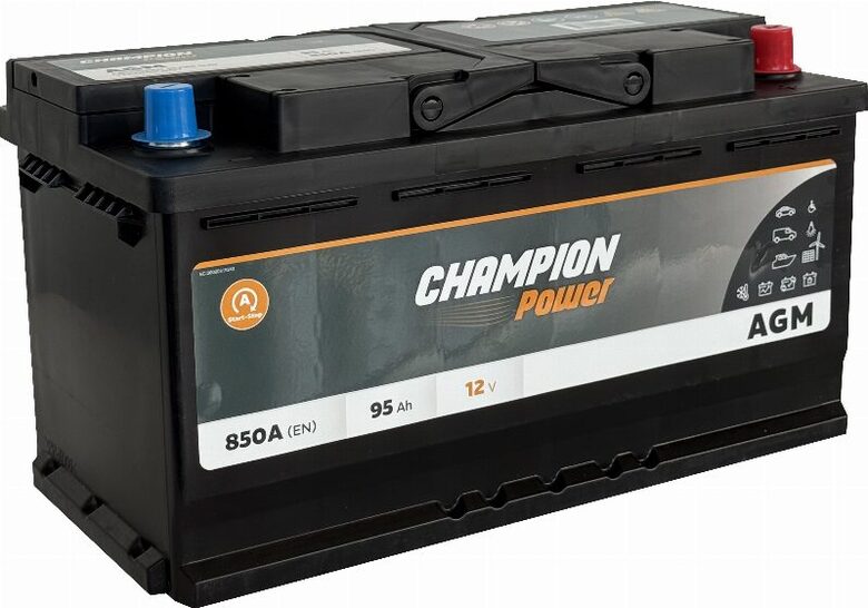 Akumulators 95AH CHAMPION POWER AGM