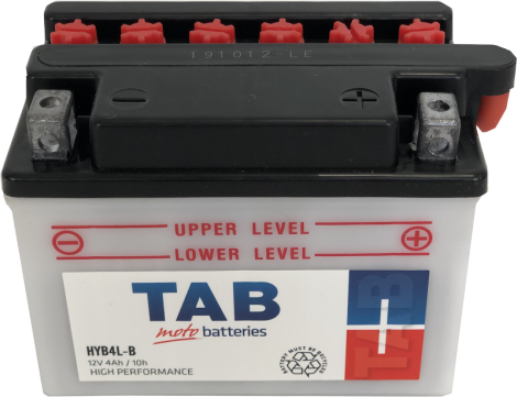 Motociklu akumulators TAB 4AH