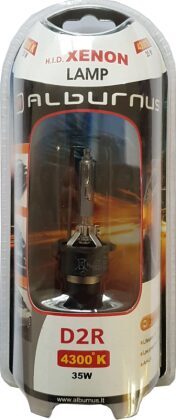 Spuldze D2R 4300K 35W