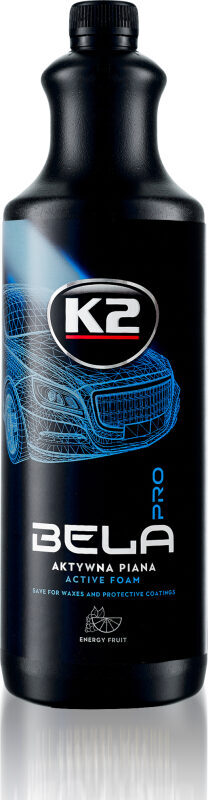  Aktīvās tīrīšanas putas K2 BELA PRO 1L ENERGY FRUIT