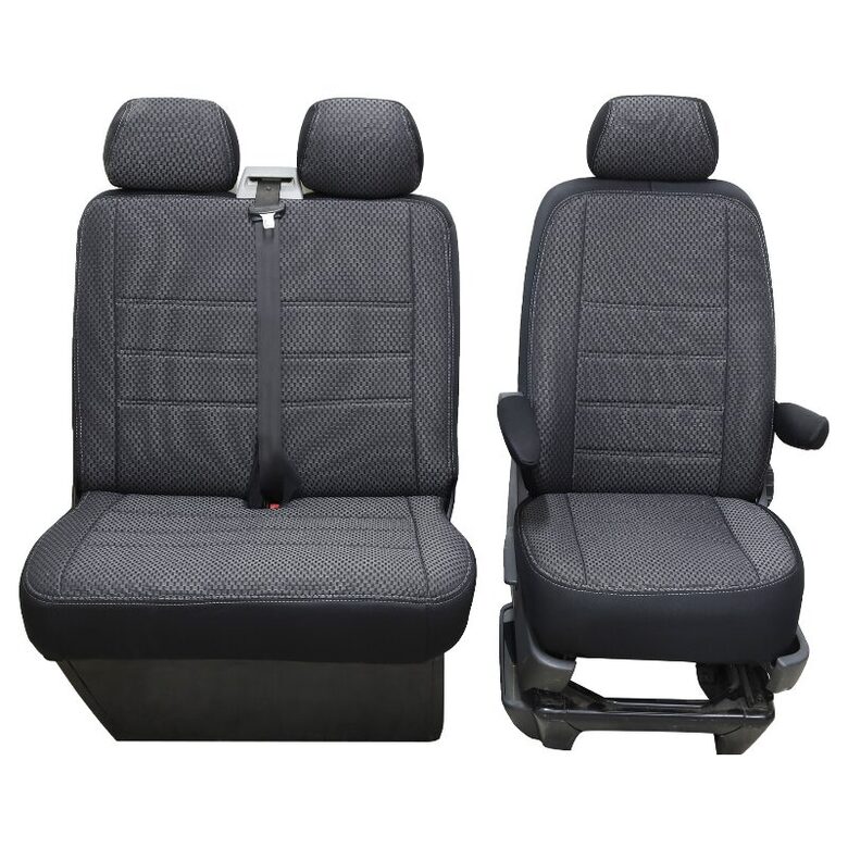 Sēdekļu pārvalku komplekts, eko-ādas imitācija