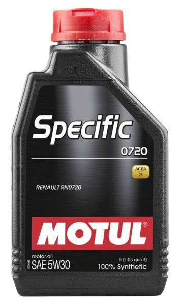 Motoreļļa MOTUL SPECIFIC 0720 Renault 5W-30 1L