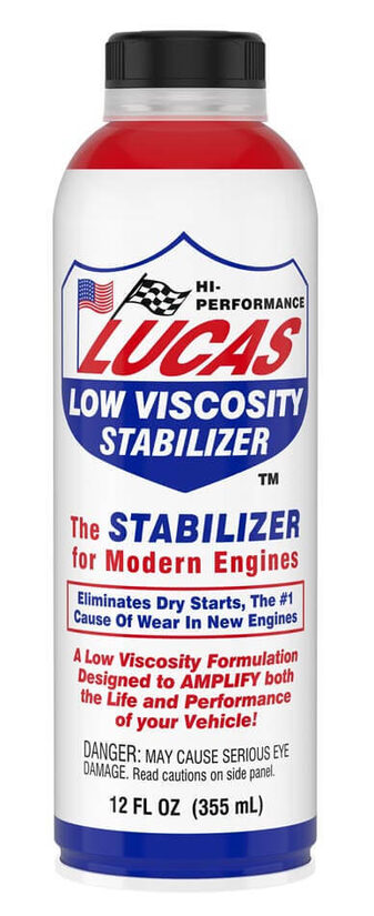 Lucas Oil Zemas viskozitātes stabilizators 355ml