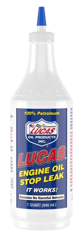 Lucas oil Motoreļļas noplūdes apturēšanas līdzeklis  946ml