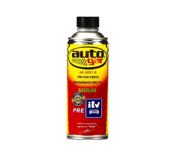 Auto Gar benzīna dzinēju apstrādes līdzeklis GASOLINE PRE-CAR CHECK TREATMENT 400 ml