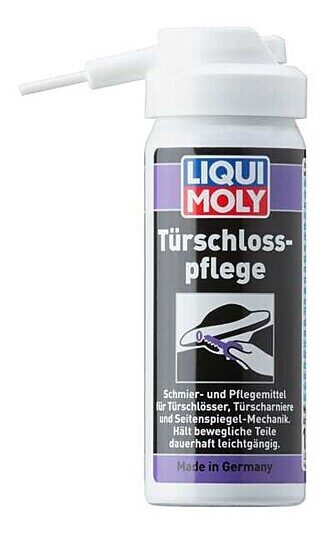 Līdzeklis slēdzeņu kopšanai LIQUI MOLY 50 ml