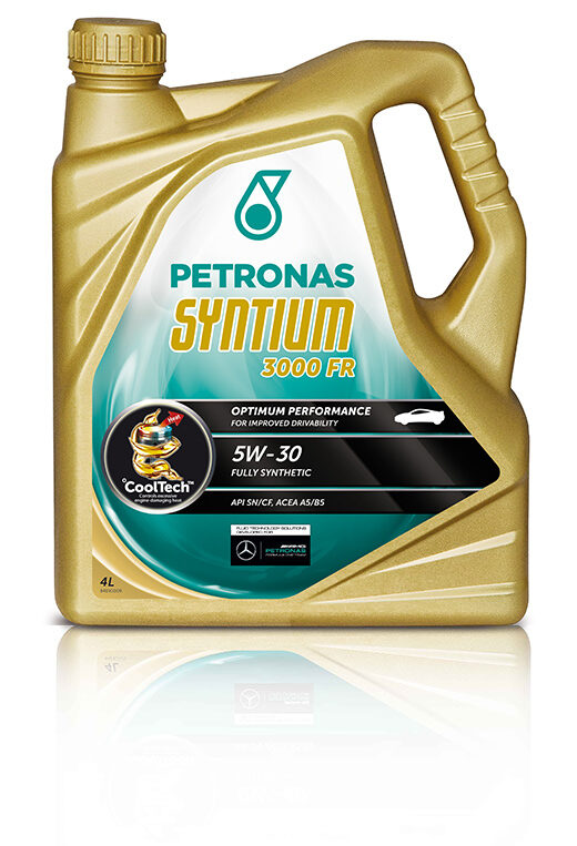 Motoreļļa PETRONAS SYNTIUM 3000 FR 5W-30 4L