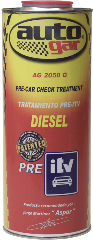 Auto Gar dīzeļdzinēju apstrādes līdzeklis DIESEL PRE-CAR CHECK TREATMENT 400 ml