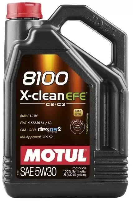 Motoreļļa 5W30 MOTUL 8100 X-CLEAN EFE C2/C3 5L