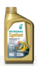 Motoreļļa PETRONAS SYNTIUM 5000 XS 5W-30 SN 1L