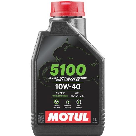 Motoreļļa 5100 4T 10W40 Ester 1L