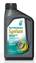 Motoreļļa PETRONAS SYNTIUM 800 10W-40 1L