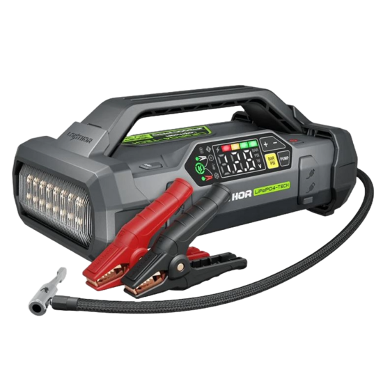 Palaišanas ierīce ar kompresoru LOKITHOR 12V 3000A JA3000PRO