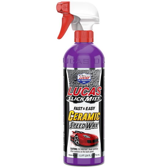 Auto virsbūves vasks Lucas Slick Mist Ceramic Speed Wax 710ml
