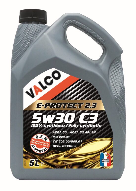 Motoreļļa Valco 5W30 C3 E-PROTECT 2.3 5L