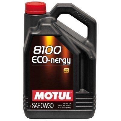 Motoreļļa 0W30 MOTUL 8100 ECO-NERGY 5L