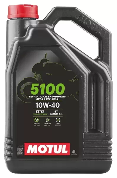 Motoreļļa 5100 4T 10W40 Ester 4L