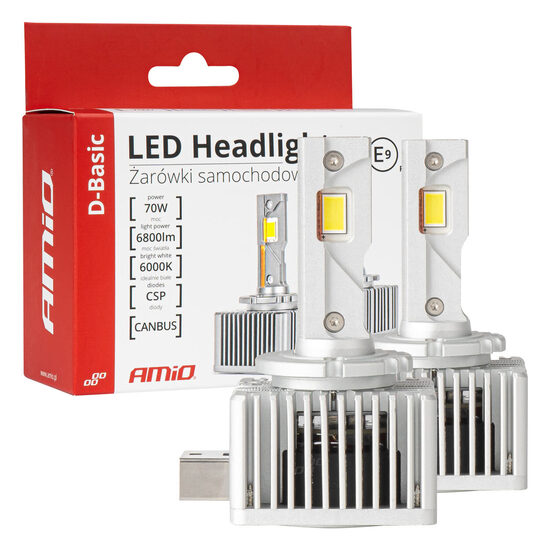 LED spuldžu komplekts D1S / D1R Headlights D-Basic Series