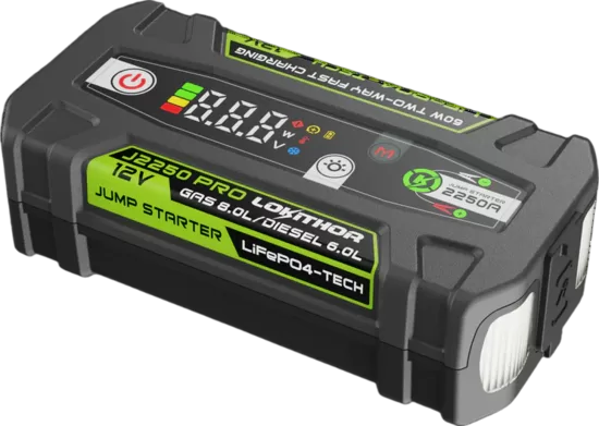 Palaišanas ierīce LOKITHOR J2250 PRO 12V 2250A