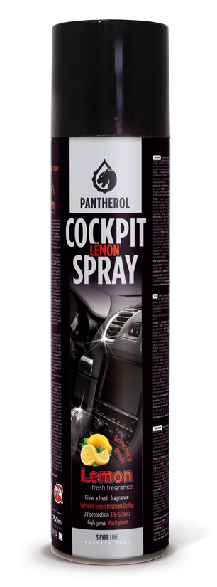 Paneļu kopšanas aerosols PANTHEROL vaniļas, 750ml