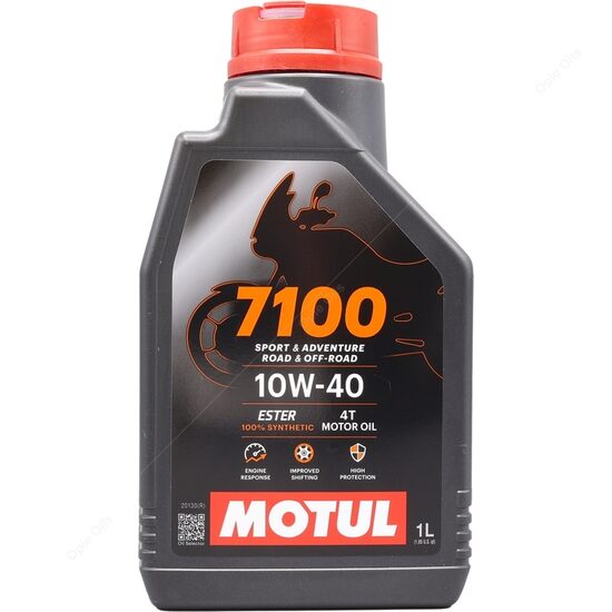 Motoreļļa 7100 4T 10W40 1L Ester