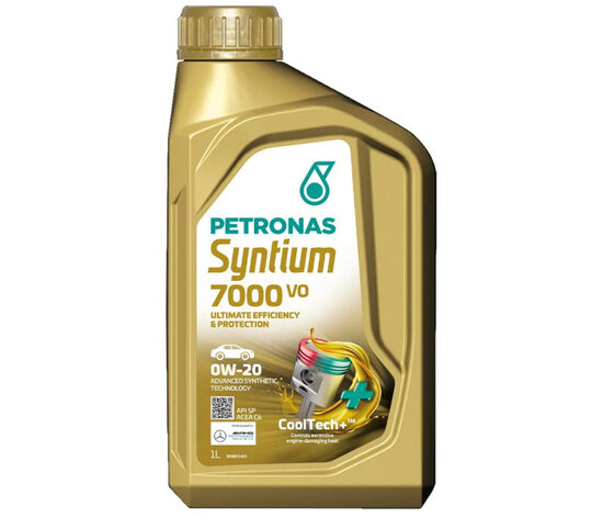 Motoreļļa PETRONAS SYNTIUM 7000 VO 0W-20 1L