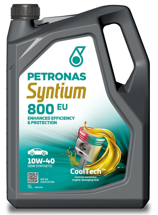 Motoreļļa PETRONAS SYNTIUM 800 EU 10W-40 5L