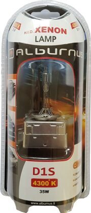 Spuldze D1S 4300K 35W