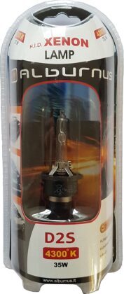 Spuldze D2S 4300K 35W