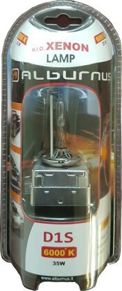 Spuldze D1S 6000K 35W