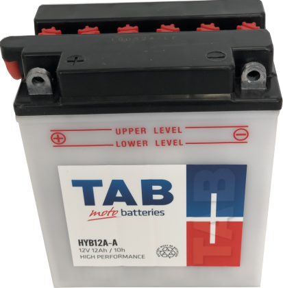 Motociklu akumulators TAB 12AH 12V